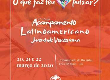 II Acampamento Latinoamericano.