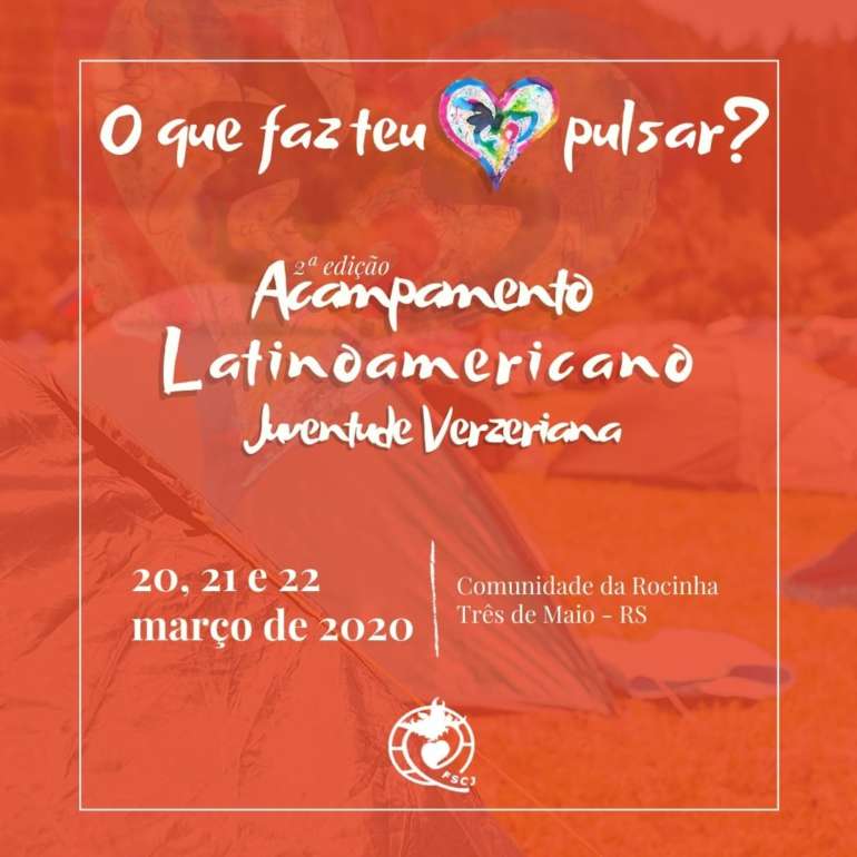 II Acampamento Latinoamericano.